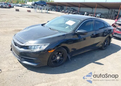 2018 Honda Civic Lx from USA, damaged, VIN 19XFC2F59JE013953